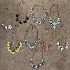Fashion Necklace  lot of  9